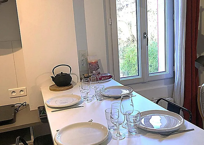 La Chantrerie Saint Priest Lägenhet