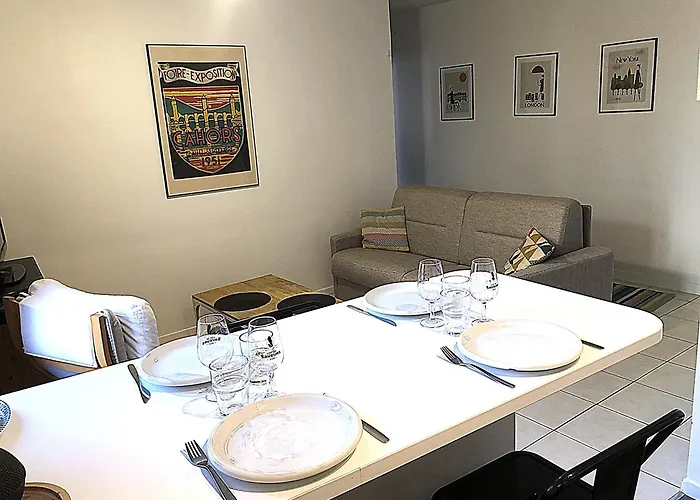 La Chantrerie Saint Priest Lägenhet Cahors